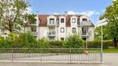 Außenansicht 3 - Helle und charmante 1-Zimmer-Wohnung mit Balkon und Tiefgaragenstellplatz