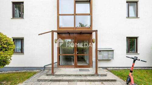 Außenansicht 1 - 1 Zimmer Etagenwohnung zum Kaufen in München