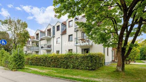 Außenansicht 5 - 1 Zimmer Etagenwohnung in München