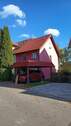 Vorderseite mit Carport - Wurgwitz - 259.000,00 EUR Kaufpreis, ca.  117,00 m² Wohnfläche