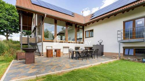 Terrasse 1 - 6 Zimmer Einfamilienhaus in Tuningen