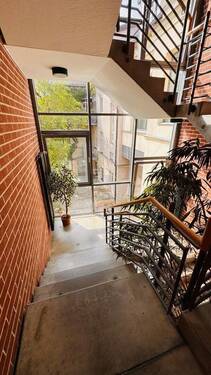 Treppenhaus - Büro in Neustrelitz