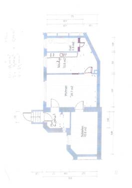 Grundriß WE 10-HH EG - 