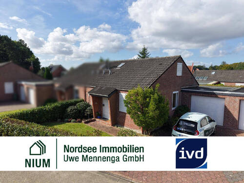 Bild1 - GEMÜTLICHE HAUSHÄLFTE MIT GARTEN UND SONNENTERRASSE IN RUHIGER SIEDLUNGSLAGE