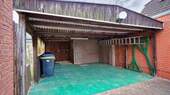 Carport mit Schuppen - 