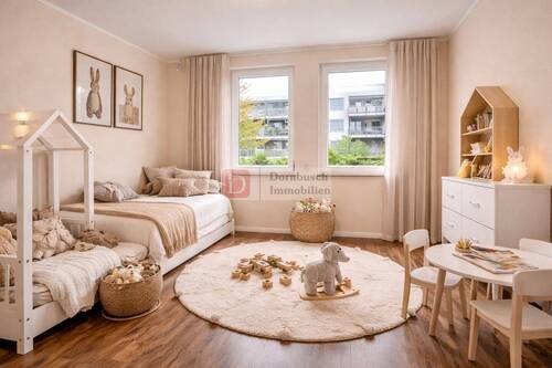 Kinderzimmer - Virtual Staging - 
