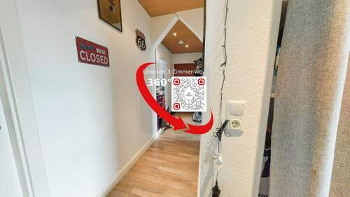 Flur - 3 Zimmer Etagenwohnung in Erlensee