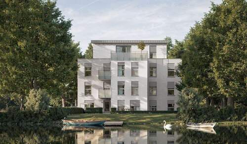 Visualisierung - 2 Zimmer Terrassenwohnung in Hamburg