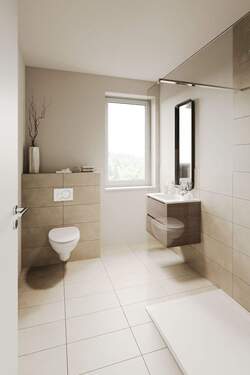 Innenvisualisierung Bad - 