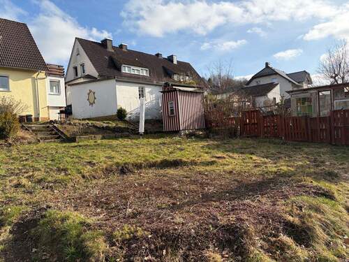 Ansicht des Grundstücks - 