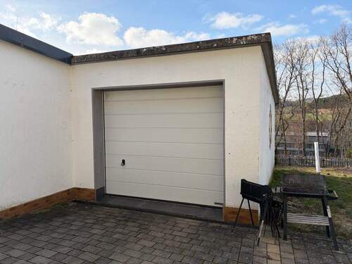 Ansicht der Garage - 
