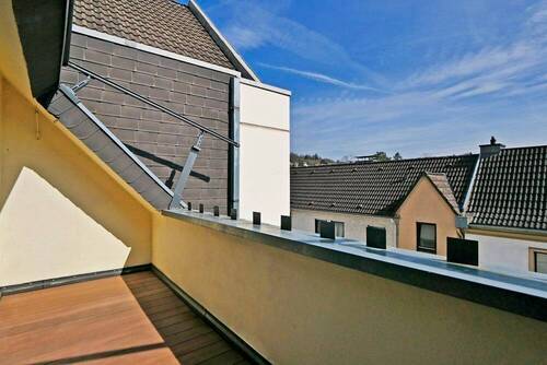 Kurze Wege, sichtgeschützter Südbalkon - 