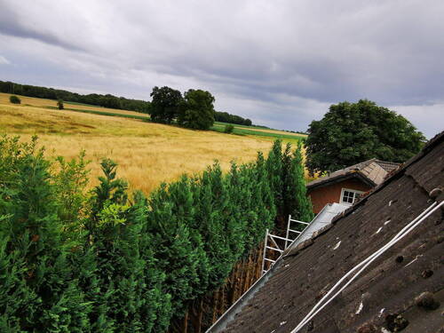 Blick ins freie Land - 