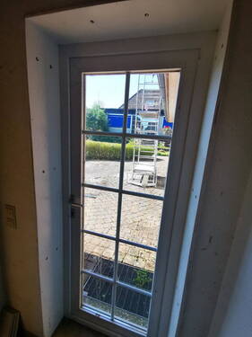 Blick Terrasse Hinterhaus - 