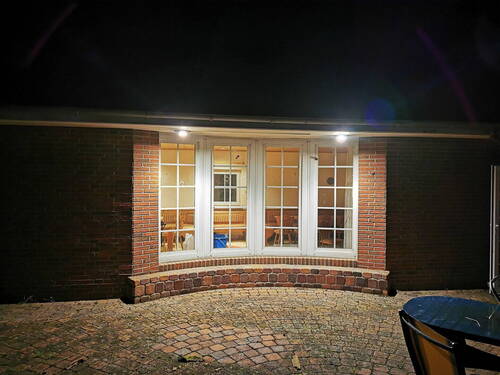 Hinterhaus Terrasse - 