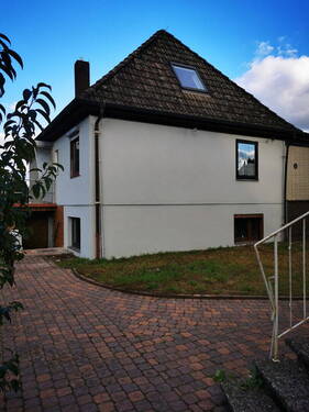 Seitenansicht Vorderhaus - 