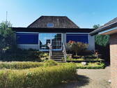 Hausansicht Gartenseite - 1 Zimmer Mehrfamilienhaus, Wohnhaus in Wedemark
