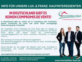 Information an unsere Kunden - 
