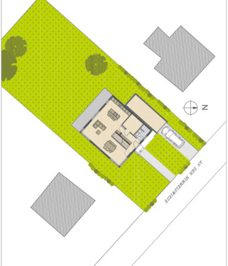 Vorschlag für Neubauplanung EG - 