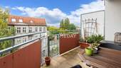 Balkon 1 - 3 Zimmer Etagenwohnung zum Kaufen in Berlin