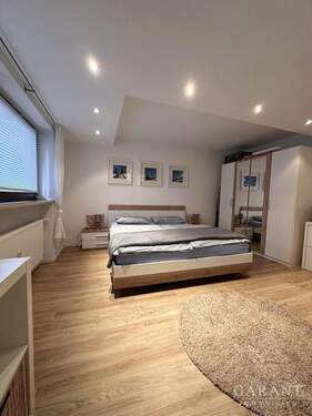 Schlafzimmer. - 2 Zimmer Etagenwohnung in Oberstdorf