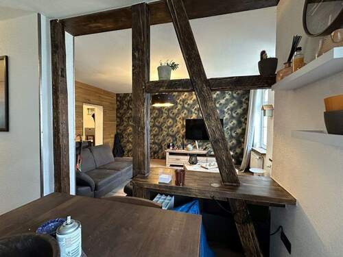 Fachwerk - Etagenwohnung mit 72,60 m² in Jena zum Kaufen