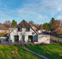 Familienfreundliches Einfamilienhaus mit großer Terrasse in ruhiger Lage von Cadenberge