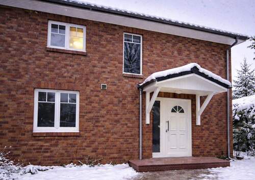 Bild 1 - Luxuriöse Doppelhaushälfte in Top-Lage Hamburg-Sasel - WU-Beton-Vollkeller, provisionsfrei