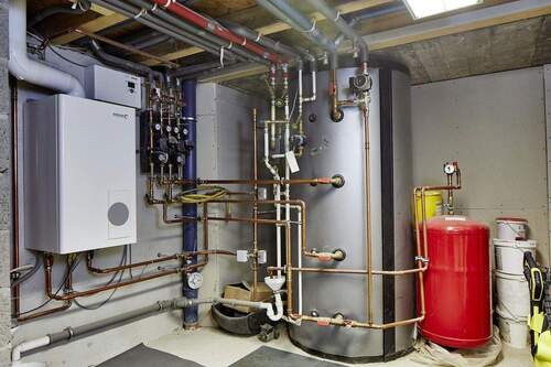 Heizung und Wasseraufbereitung - 