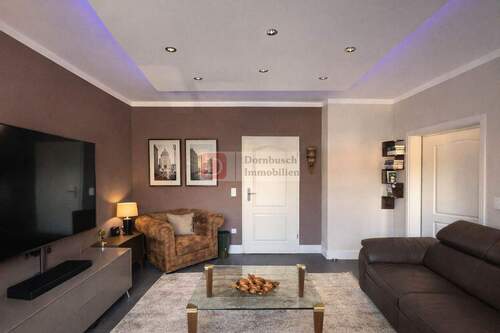 Wohnbereich Bild 2 - 3 Zimmer Etagenwohnung zum Kaufen in Bad Homburg vor der Höhe