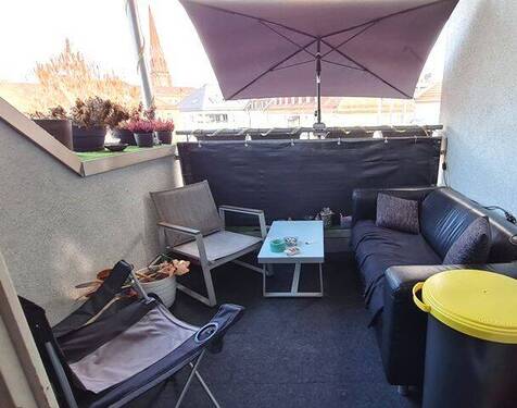 Loggia - Etagenwohnung mit 72,00 m&sup2; in Nürnberg zum Kaufen