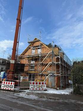 Bautenstand Januar - 