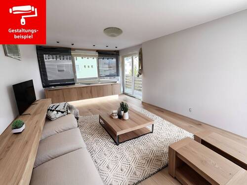 Wohnen - Etagenwohnung mit 51,80 m&sup2; in Bad Reichenhall zum Kaufen