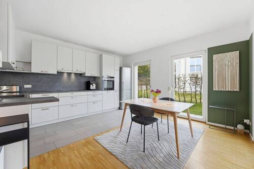 Küche und Essbereich - 