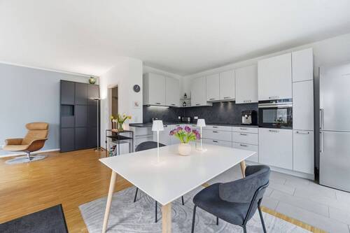 Küche und Essbereich - 