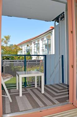 Ausblick - Etagenwohnung mit 57,50 m² in Poing zum Kaufen