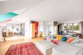 Wohnzimmer mit möglichem 3. Zimmer - 