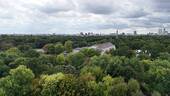 Blick auf Schloß Bellevue & City West - 