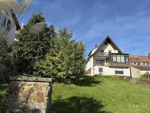 Außebereich 5 - Ihr Zuhause im Grünen: Großes Grundstück, Ruhe & Weitblick in Tübingen-Pfrondorf!