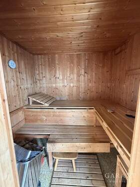 Sauna innen - 