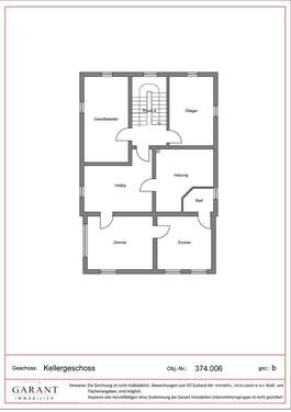 Kellergeschoss - 