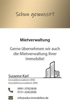 Immobilienverwaltung - 