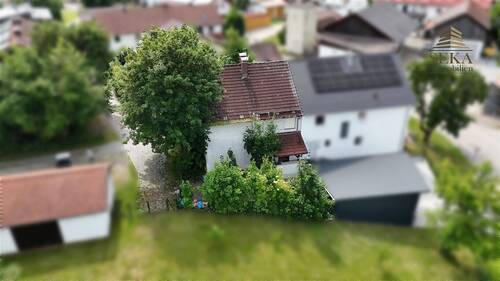 Außenansicht - 6 Zimmer Doppelhaushälfte zum Kaufen in Niederalteich