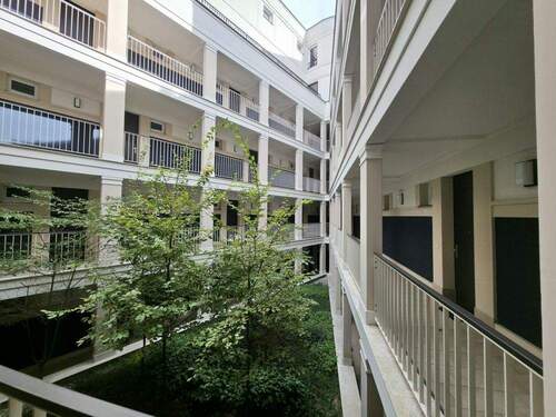 Blick zum Innenhof - 