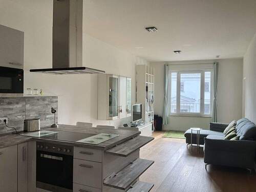 Wohnzimmer mit Essbereich - 