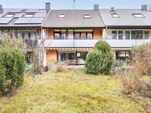 Gartenansicht aus Süden - 