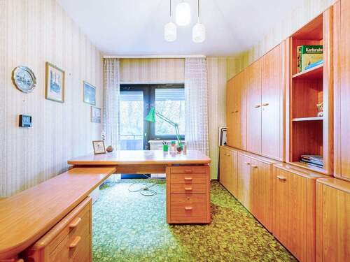 Arbeitszimmer mit Zugang zum Südbalkon - 