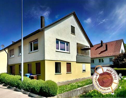 Gebäudeansicht - Haus mit Perspektive - charmante Lage zwischen Ruhe und Stadtleben!