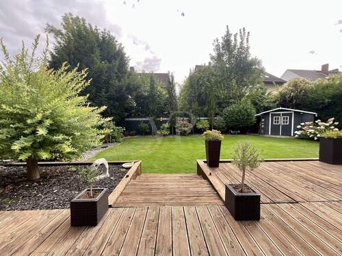 Terrasse - 4 Zimmer Reihenendhaus in Gehrden