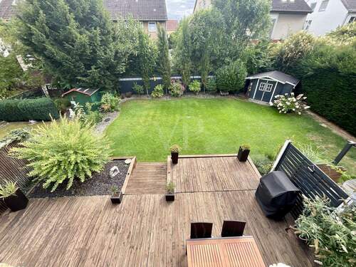 Terrasse - Reihenendhaus mit 178,60 m&sup2; in Gehrden zum Kaufen